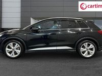 Used Audi Q4 e-tron S-Line 150 kW (204 HP) 2023 Black SUV