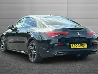 Used Mercedes CLA200 Executive 163 HP (119 kW) 2023 Cosmos black Coupe