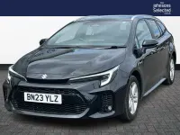 Used Suzuki Swace 140 HP (102 kW) 2023 Black Estate