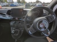 used Fiat 500 1.0 Mild Hybrid Convertible 2dr PRE REGIETERED Convertible