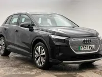 Used Audi Q4 e-tron Sport 150 kW (204 HP) 2023 Black SUV