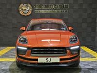 Used Porsche Macan S 380 HP (279 kW) 2023 Orange SUV