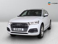 Used Audi Q5 S-Line 2019 White SUV