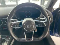 Used Audi TTS Performance 310 HP (228 kW) 2016 Blue Coupe