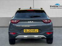 Used Kia Stonic 99 HP (72 kW) 2023 Grey SUV