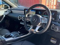 Used Mercedes A35 AMG Premium 306 HP (225 kW) 2022 White Sedan