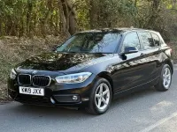 Used BMW 116 Comfort Edition 114 HP (83 kW) 2019 Black Hatchback