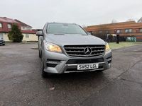 Used Mercedes ML250 204 HP (150 kW) 2012 Silver SUV