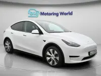Used Tesla Model Y RWD 254 kW (346 HP) 2022 White SUV