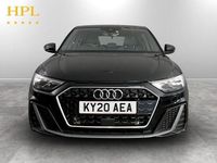 Used Audi A1 Sportback S-Line 150 HP (110 kW) 2020 Black Hatchback