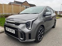Used Kia Picanto GT-Line 2025 Grey Hatchback