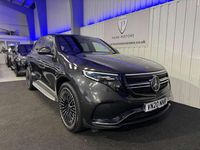 Used Mercedes EQC400 AMG Line Premium Plus 300 kW (408 HP) 2020 Grey SUV