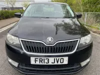 Used Skoda Rapid SE 2013 Black Hatchback