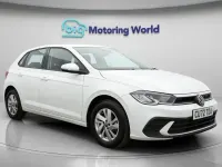 Used VW Polo S 95 HP (69 kW) 2022 White Hatchback