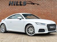 Used Audi TT S-Line 230 HP (169 kW) 2018 Coupe