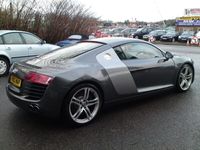 used Audi R8 Coupé 4.2 QUATTRO R TRONIC AUTO / LEATHER / SAT / NAV / FULL HISTORY / LOW MILES 2007