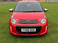Usado Citroën C1 Flair 2019 Vermelho Citadino