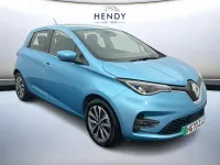 Used Renault Zoe GT-Line 100 kW (136 HP) 2020 Blue  Hatchback