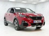 Used Peugeot 3008 GT-line 120 HP (88 kW) 2017 Red SUV
