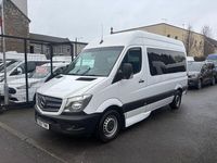 Used Mercedes Sprinter 138 HP (101 kW) 2018 White Van