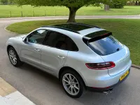 Used Porsche Macan S 2016 Silver SUV