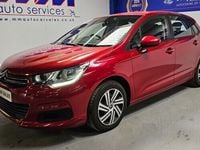 Used Citroën C4 Touch 2015 Red Hatchback