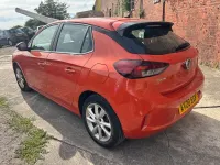 Used Vauxhall Corsa 100 HP (73 kW) 2020 Orange Hatchback
