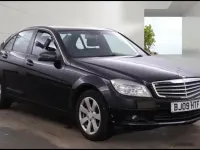 Used Mercedes C220 SE 170 HP (125 kW) 2009 Black Sedan