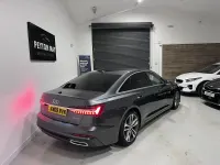 Used Audi A6 S-Line 204 HP (150 kW) 2019 Grey Sedan