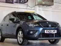 Used Seat Arona FR 110 HP (80 kW) 2021 Grey SUV