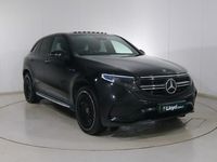 Used Mercedes EQC400 AMG Line Premium Plus 300 kW (408 HP) 2022 Black SUV