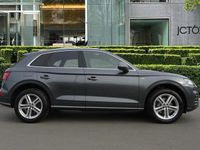 Used Audi Q5 S-Line 187 HP (137 kW) 2019 Grey SUV