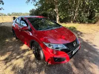 Used Honda Civic Sport 142 HP (104 kW) 2016 Red Hatchback