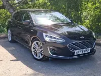 Used Ford Focus Vignale 125 HP (91 kW) 2019 Black Hatchback