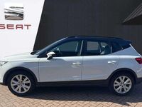 Used Seat Arona SE Technology 94 HP (69 kW) 2020 White SUV
