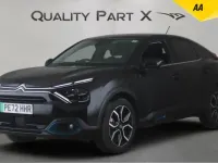 Usado Citroën e-C4 Shine 100 kW (136 CV) 2022 Negro Utilitario