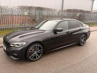 Used BMW 320 M Sport 2020 Black Sedan