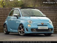 Used Abarth 595 Competizione 2013 Blue Cabriolet