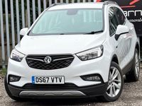 Used Vauxhall Mokka X Active 140 HP (102 kW) 2017 White SUV