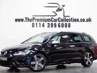 Used VW Golf VII R 300 HP (220 kW) 2019 Black Estate