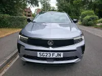 Used Vauxhall Grandland X Elite 2023 Grey SUV