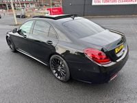 Used Mercedes S350 Executive 2018 Black Sedan