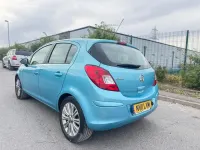 Used Vauxhall Corsa 2011 Blue Hatchback