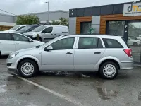 Used Vauxhall Astra 110 HP (80 kW) 2016 Silver Estate