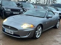 Begagnad Jaguar XK 2010 Grå Cab