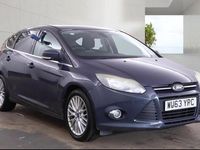 Used Ford Focus Zetec 2013 Grey Hatchback