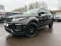Used Land Rover Range Rover evoque HSE Dynamic 150 HP (110 kW) 2017 Black SUV
