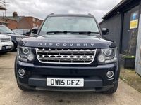 used Land Rover Discovery 4 4 3.0 SD V6 HSE Luxury Auto 4WD Euro 6 (s/s) 5dr >>> 24 MONTH WARRANTY <<< SUV