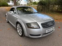 Used Audi TT 177 HP (130 kW) 2004 Silver Coupe