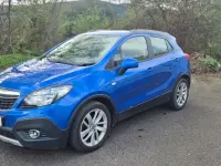 Used Vauxhall Mokka 140 HP (102 kW) 2016 Blue SUV